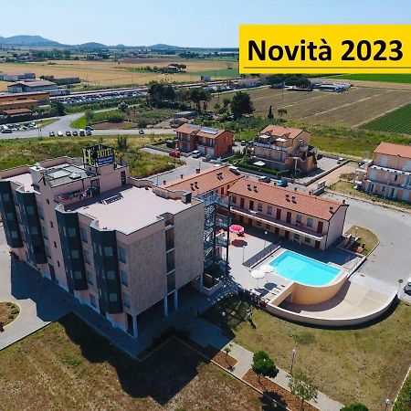 Hotel Grecale - Venturina Terme Exterior foto
