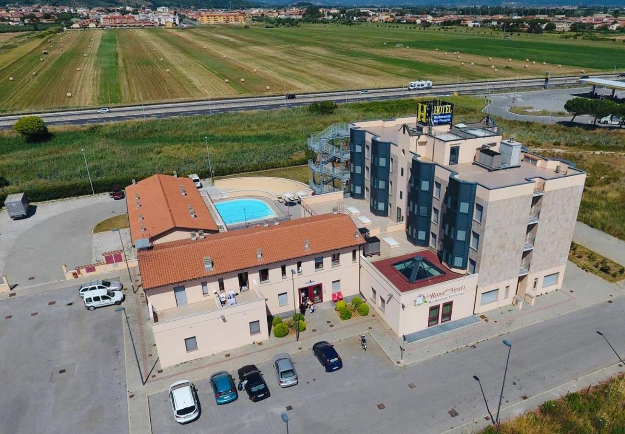 Hotel Grecale - Venturina Terme Exterior foto