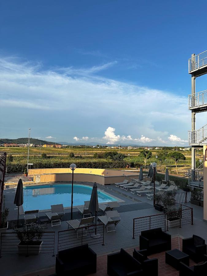 Hotel Grecale - Venturina Terme Exterior foto